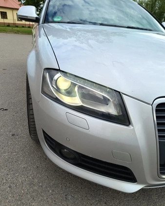 Audi A3 cena 27900 przebieg: 310000, rok produkcji 2008 z Sępopol małe 121